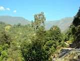 Nayapul To Ghorepani 06 Trail Between Birethanti and Matathanti